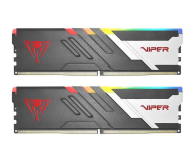 Pamięć RAM PATRIOT DDR5 Viper Venom RGB 32GB/6000 (2x16GB) CL30 PVVR532G600C30K